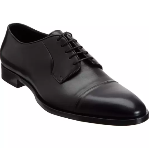 Handmade Mens Black Oxfords Leather Shoes, Men Black Tuxedo Shoes