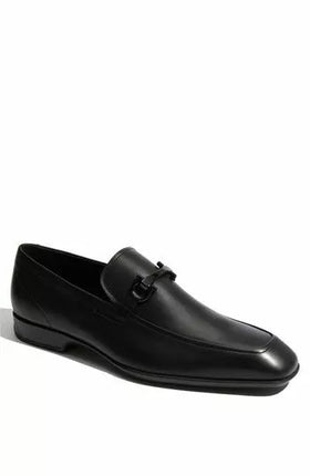 Classy Design Black Leather Loafer shoes for men, Men Formal Moccasin Dress Shoes