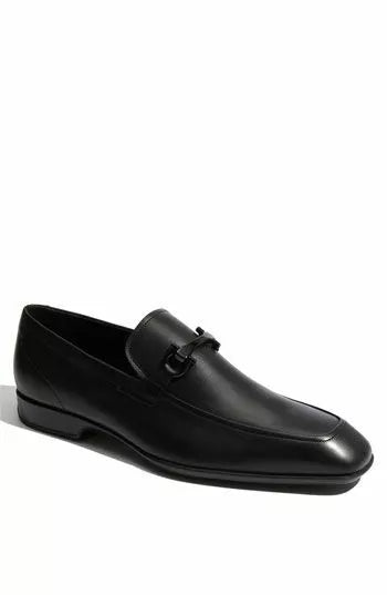 Classy Design Black Leather Loafer shoes for men, Men Formal Moccasin Dress Shoes