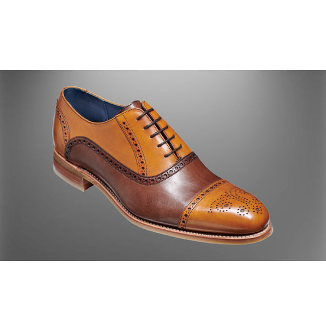 Men Handmade Brown and Tan Leather Brogue Dress Shoes, Men Oxford Shoes