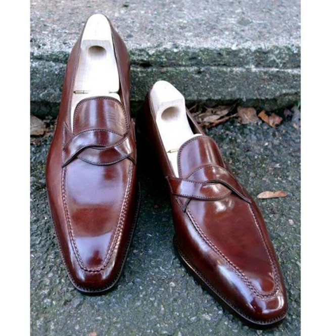 handmade loafers for men