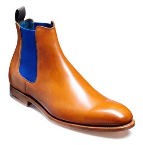 Tan Chelsea Boots,Dress Formal Leather Boot For Men