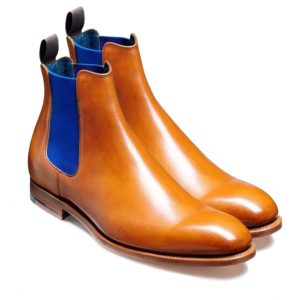 Tan Chelsea Boots,Dress Formal Leather Boot For Men