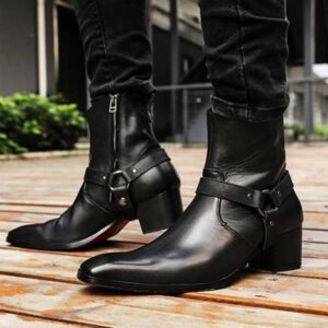 handcrafted mens boots