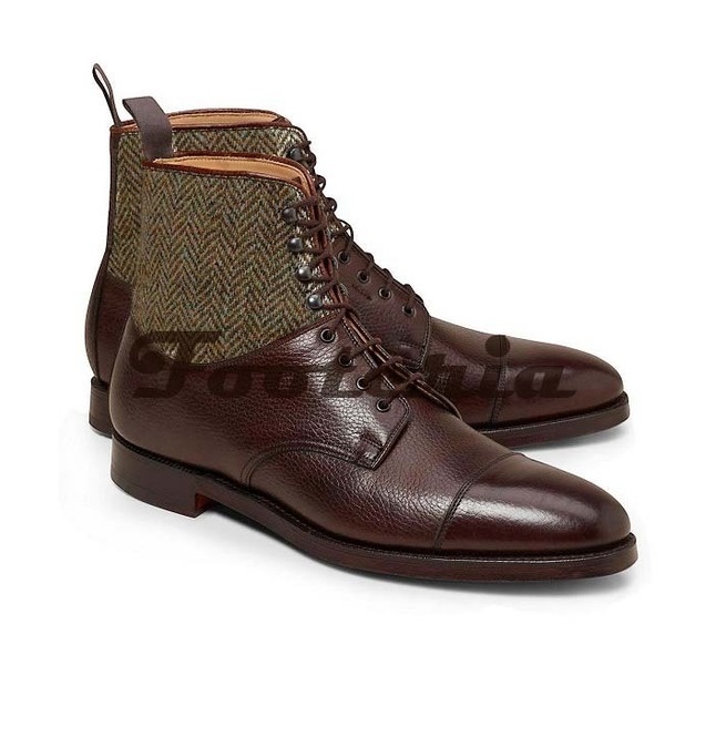mens formal boot shoes