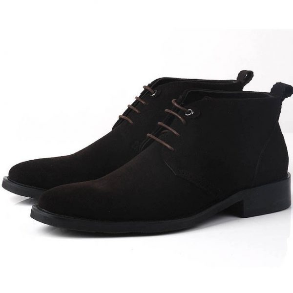 Handmade Men Monk Strap Shoes, Suede Shoes, Black Shoes, Formal Shoes ...