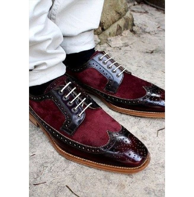 mens maroon casual shoes