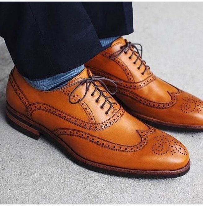 formal shoes colour