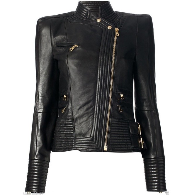 Women Black Leather Jacket, Leather Jackets For , Fashion Jacket – Footeria