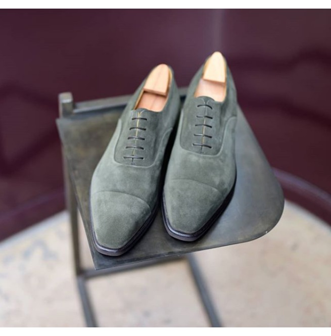 suede formal shoes mens