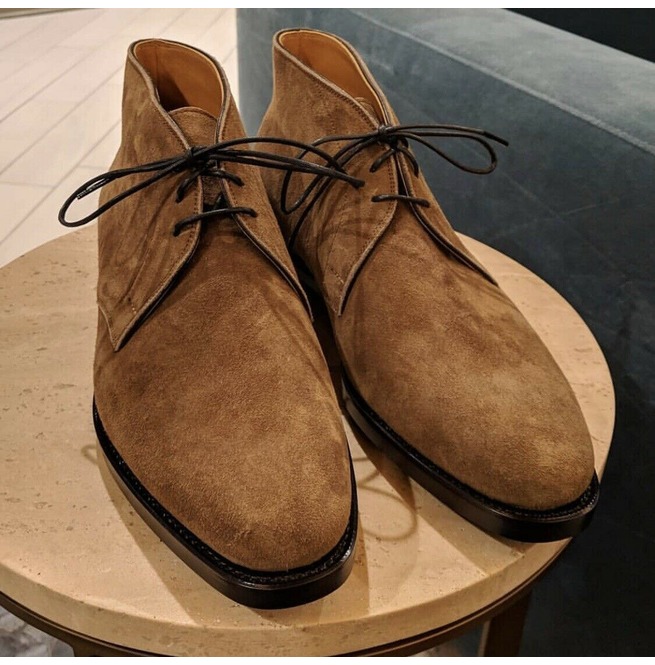 tan leather chukka boots mens
