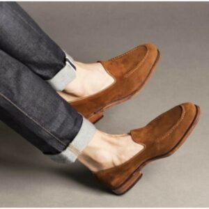mens stylish loafers shoes