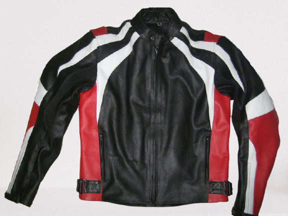 Men Black Leather Spider sign Biker Jacket, Padded Leather Jacket ...